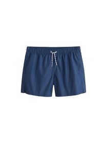 Mango Man, Herren Badehose 'Liso', Dunkelblau