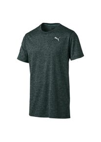 Puma, Herren T-Shirt 'Ignite', Grünmeliert
