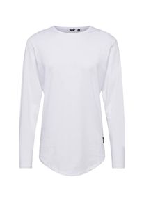 Only & Sons Only & Sons, Herren Shirt 'MATT LONGY LS TEE', Weiß
