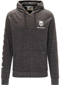 TUFFSKULL, Herren Sweatjacke, Graphit