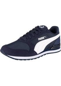 Puma, Sneaker 'ST Runner v2', Nachtblau / Wei&szlig;