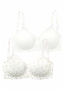 Petite Fleur, Damen Still-BH, Elfenbein