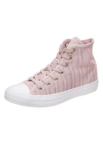 Converse, Damen Sneaker 'Chuck Taylor All Star Herringbone Mesh', Altrosa