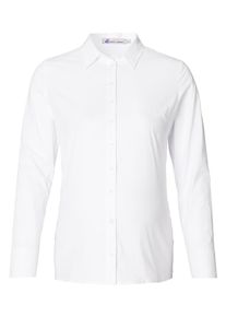 Queen mum, Damen Bluse, Weiß