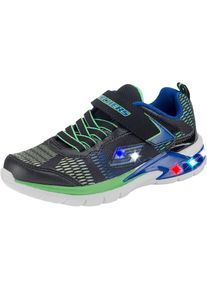 Skechers, Baby Sneakers, Blau / Schwarz