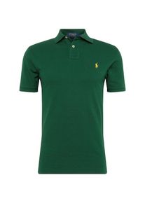 Polo Ralph Lauren, Herren Poloshirt 'SSKCSLM1-SHORT SLEEVE-KNIT', Dunkelgrün