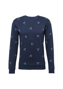 Only & Sons Only & Sons, Herren Sweatshirt 'Bird', Dunkelblau / Mint