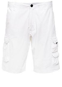 Code-Zero, Herren Shorts 'Rudder', Wei&szlig;