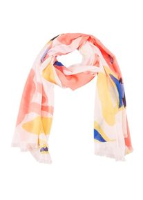s.Oliver RED LABEL, Damen XXL-Schal, Mischfarben / Pink