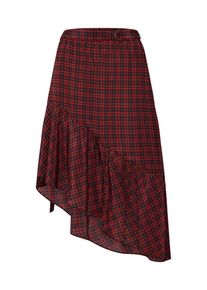 THE KOOPLES, Damen Rock, Rot / Schwarz