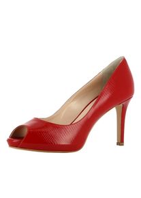 Evita, Damen Peeptoe, Rot