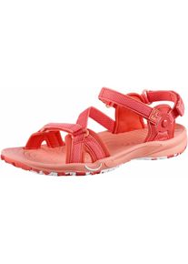 Jack Wolfskin, Damen Outdoorsandalen 'Lakewood Ride', Koralle