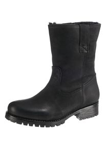 Buffalo, Damen Winterstiefeletten, Schwarz
