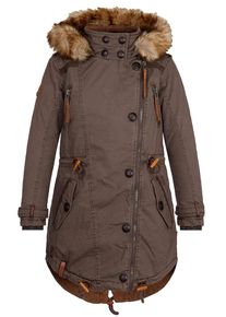 Naketano, Damen Jacket 'Grünwalds Herbstsonne', Braun
