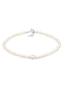 Elli, Damen Armband, Silber / Perlweiß
