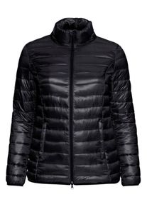 sheego Casual, Damen Steppjacke, Schwarz