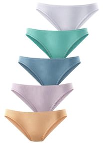 Petite Fleur, Damen Pikee-Slips, bunt
