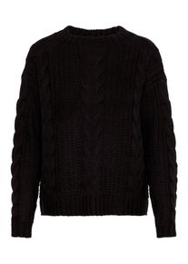 Véro Moda VERO MODA, Damen Strickpullover, Schwarz