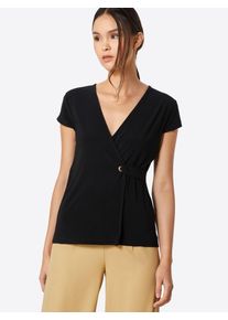 ABOUT YOU, Damen Shirt 'Ariane', Schwarz