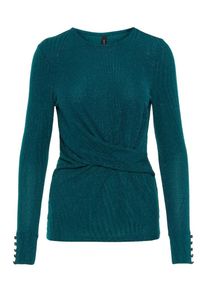Y.A.S, Damen Bluse, Petrol