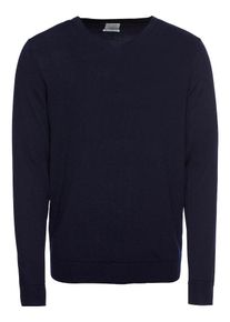 Jack & Jones JACK & JONES, Herren Leichter Wollpullover, Ultramarinblau