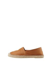 Pieces, Damen Espadrilles, Cognac