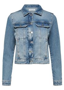 Selected Femme, Damen Jeansjacke, Blue Denim