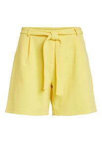 Vila, Damen Shorts, Gelb
