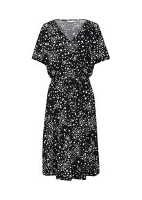 Jacqueline de Yong, Damen Kleid 'THEA', Schwarz / Weiß