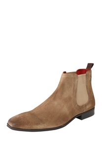 Base London, Herren Chelsea Boots 'WEAVER', Beige