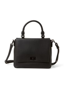 Tom Tailor, Damen Überschlagtasche 'Alanna', Schwarz