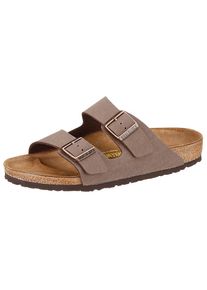 Birkenstock, Herren Pantoletten Arizona, Braun