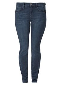 TRIANGLE, Damen Jeans 'Curvy', Blue Denim