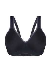 Sassa Mode Sassa, Damen BH, Taubenblau / Schwarz