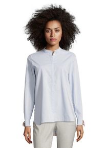 Cartoon, Damen Bluse, Rauchblau