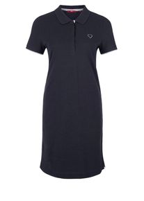 s.Oliver RED LABEL, Damen Polokleid, Nachtblau