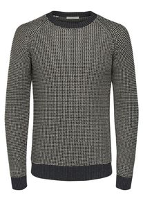 Selected Homme, Herren Pullover, Beige / Graphit