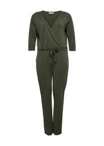 Only Carmakoma, Damen Curvy Jumpsuit, Oliv
