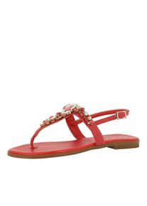 Evita, Damen Sandale 'OLIMPIA', Rot