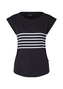 Forvert, Damen Shirt 'Molona', Schwarz / Weiß