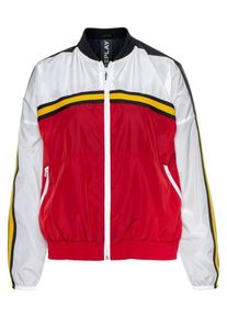 Replay, Damen Blousonjacke, Gelb / Rot / Schwarz / Wei&szlig;