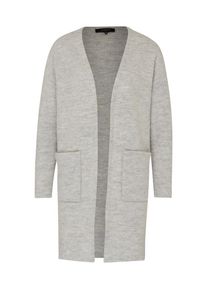 Selected Femme, Damen Strickjacke aus Merinowolle 'Darla', Graumeliert