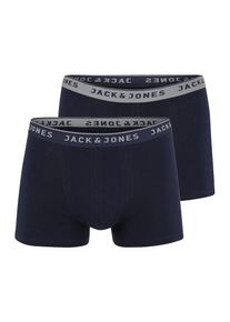 Jack & Jones JACK & JONES, Herren Boxershorts 'VINCENT TRUNKS', Navy