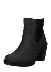 Rieker, Damen Stiefelette, Grau