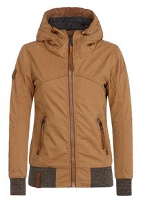 Naketano, Damen Jacke 'Pallaverolle II', Karamell