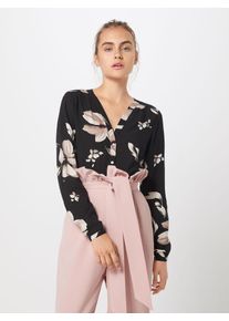 Only, Damen Bluse, Schwarz