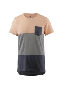 Maui Wowie, Herren T-Shirt, Grau / Anthrazit / Altrosa