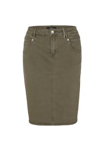 s.Oliver BLACK LABEL, Damen Pencil Skirt, Khaki