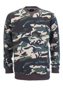 Dickies, Herren Sweatshirt 'Washington', Beige / Mokka / Khaki / Violettblau