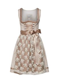 Marjo, Damen Dirndl, Beige / Mischfarben